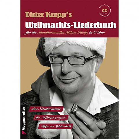 Voggenreiter Dieter Kropp&#39;s Weihnachts-Liederbuch Notenbuch von Voggenreiter