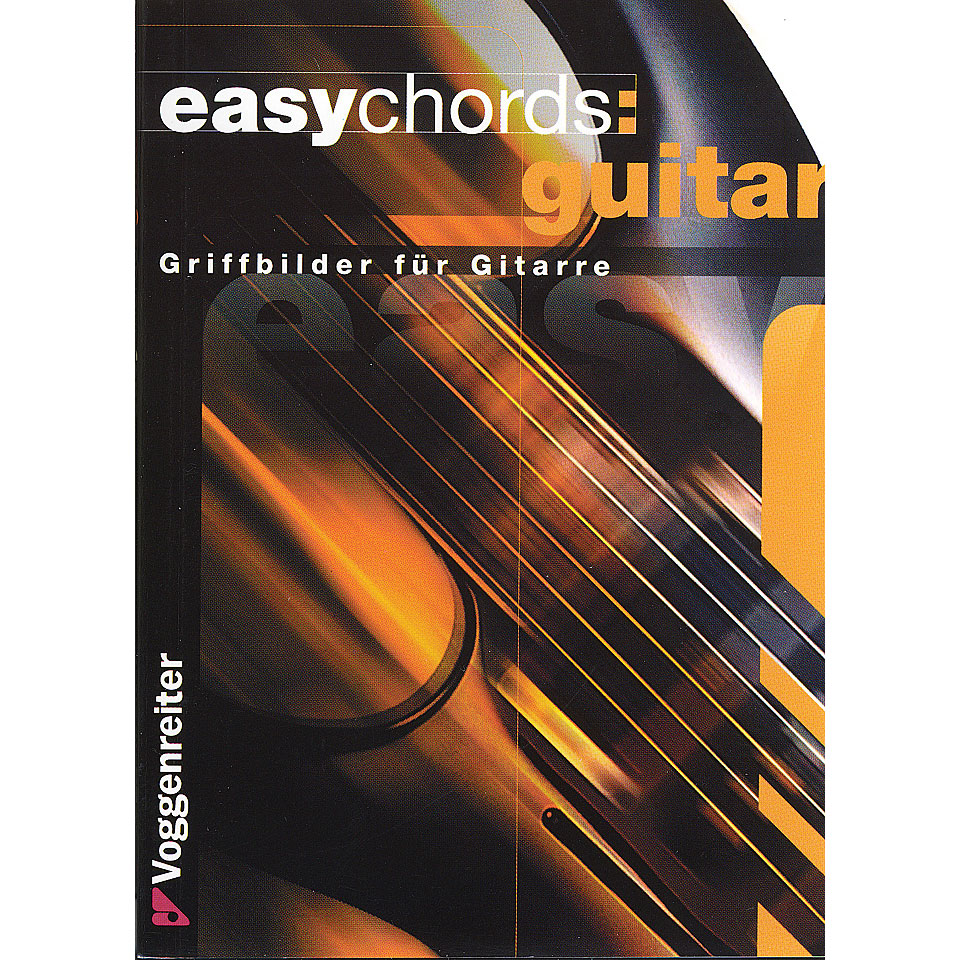 Voggenreiter Easy Chords Guitar Lehrbuch Voggenreiter Easy Chords Guitar Lehrbuch von Voggenreiter
