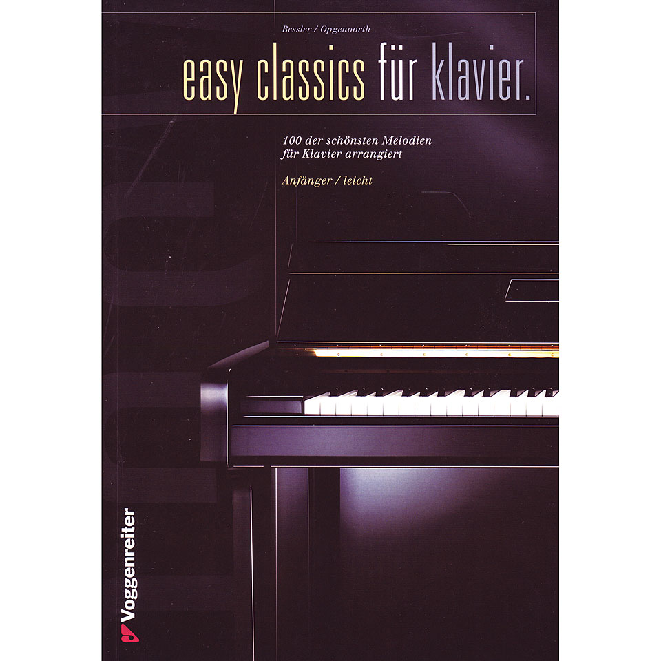 Voggenreiter Easy Classics für Klavier Notenbuch von Voggenreiter
