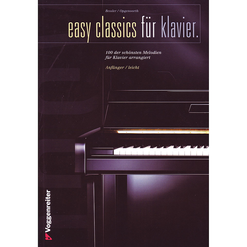 Voggenreiter Easy Classics für Klavier Notenbuch Voggenreiter Easy Classics für Klavier Notenbuch von Voggenreiter