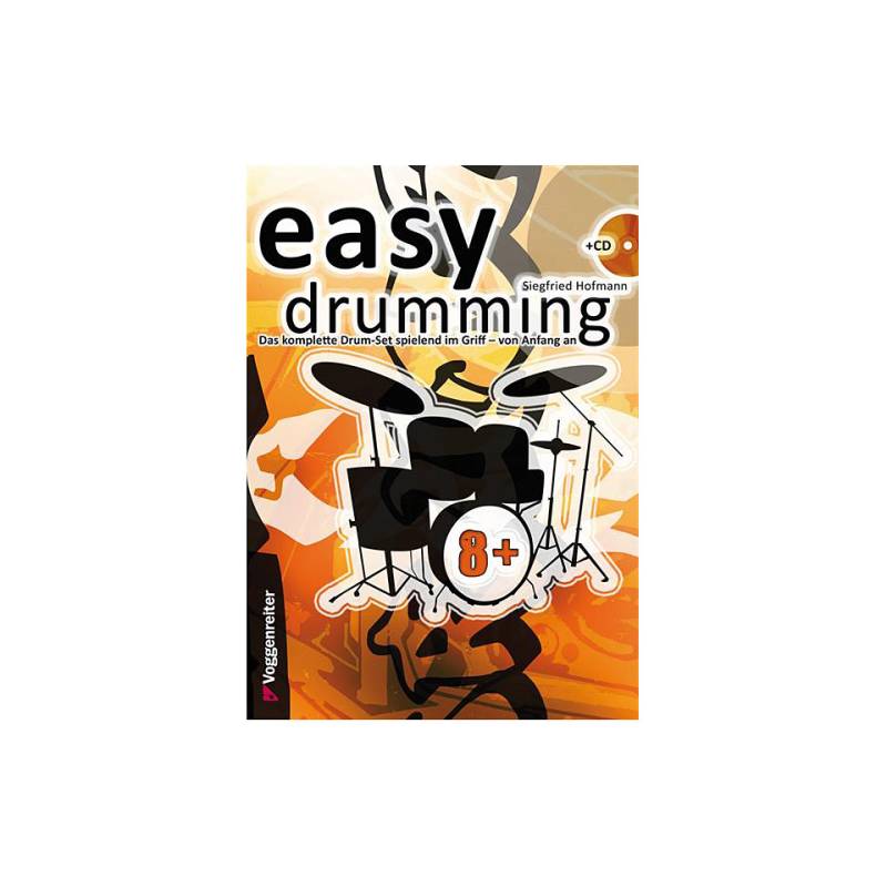 Voggenreiter Easy Drumming Lehrbuch von Voggenreiter