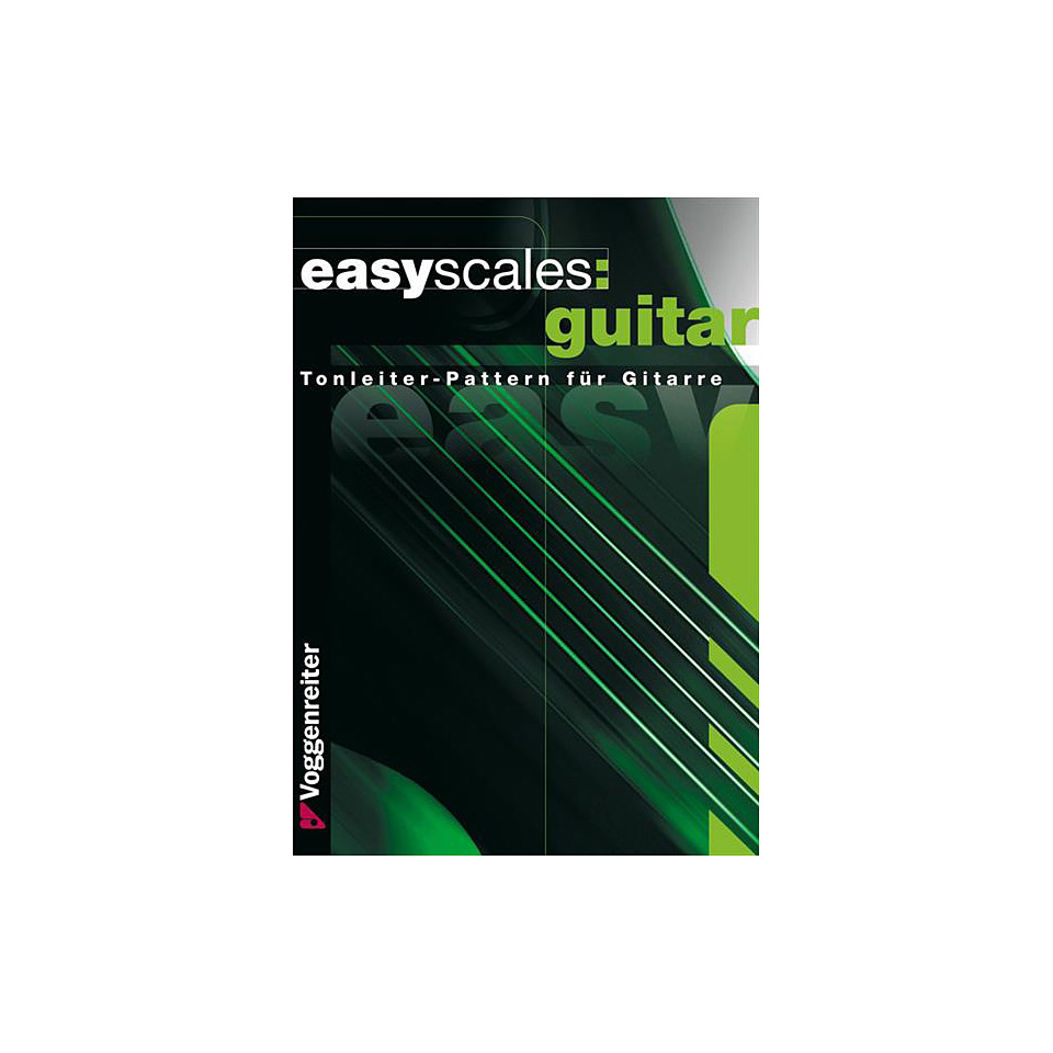 Voggenreiter Easy Scales Guitar Lehrbuch von Voggenreiter