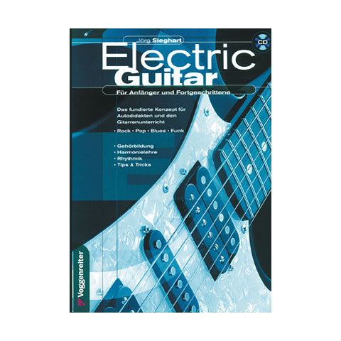 Voggenreiter Electric Guitar Lehrbuch Voggenreiter Electric Guitar Lehrbuch von Voggenreiter