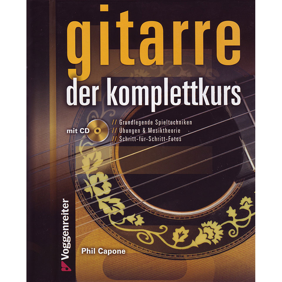 Voggenreiter Gitarre - Der Komplettkurs Lehrbuch von Voggenreiter