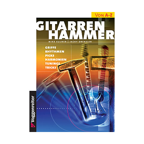Voggenreiter Gitarren Hammer Ratgeber Voggenreiter Gitarren Hammer Ratgeber von Voggenreiter