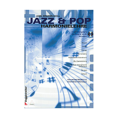 Voggenreiter Jazz & Pop Harmonielehre Musiktheorie von Voggenreiter