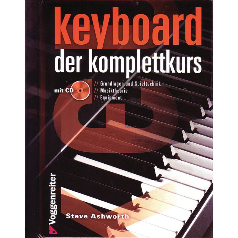 Voggenreiter Keyboard - Der Komplettkurs Lehrbuch von Voggenreiter