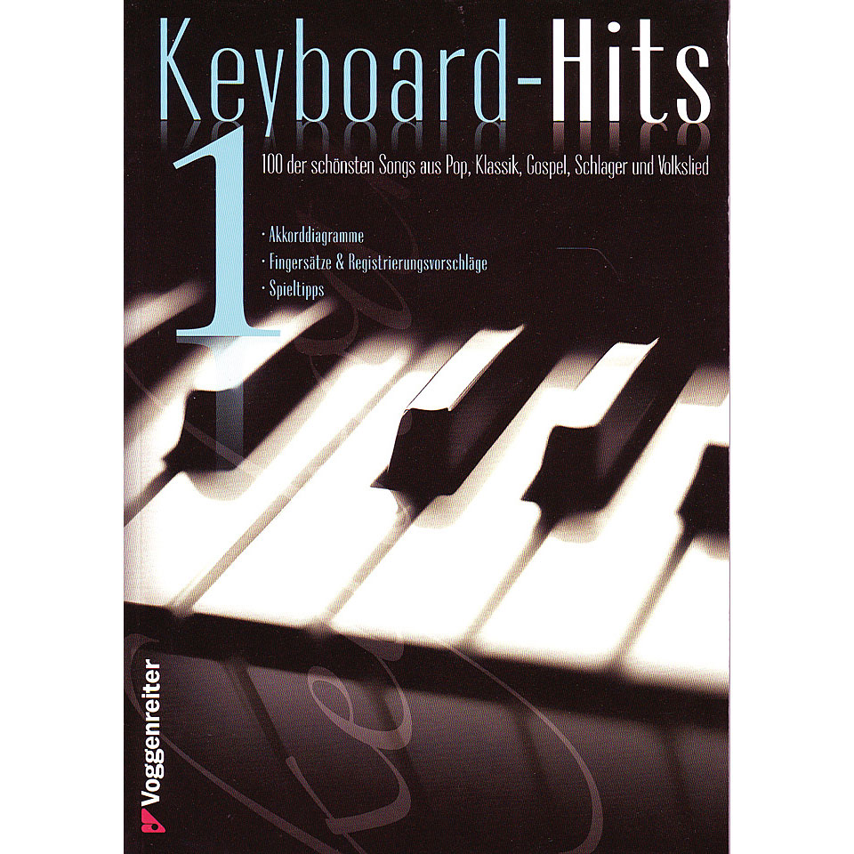 Voggenreiter Keyboard-Hits 1 Notenbuch von Voggenreiter