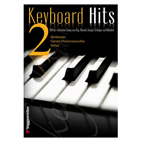 Voggenreiter Keyboard-Hits 2 Notenbuch von Voggenreiter