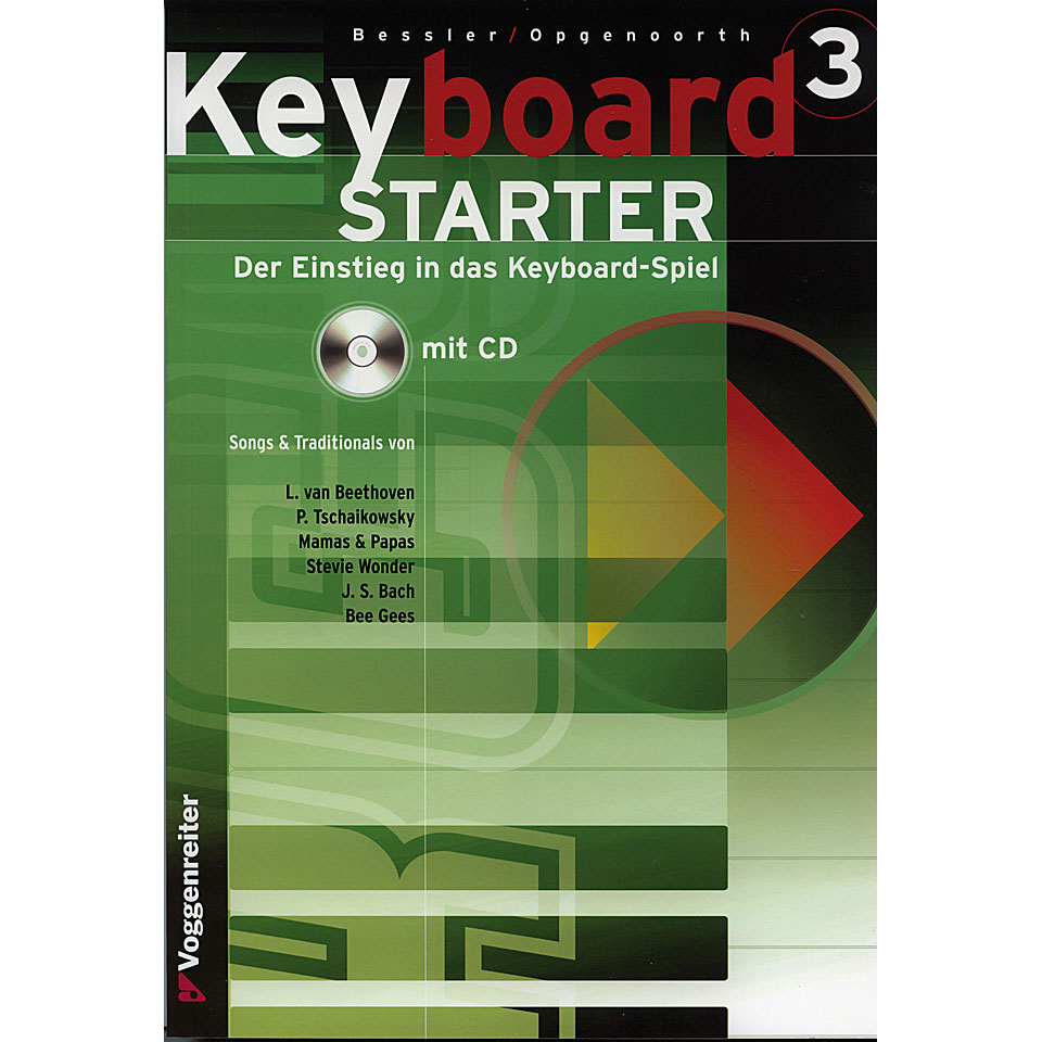 Voggenreiter Keyboard Starter 3 Lehrbuch Voggenreiter Keyboard Starter 3 Lehrbuch von Voggenreiter