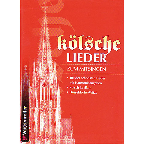 Voggenreiter Kölsche Lieder Songbook von Voggenreiter