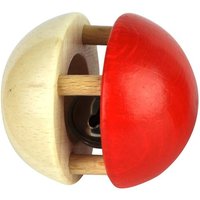 Voggenreiter - Kugel-Glöckchen rot/natur von Voggenreiter