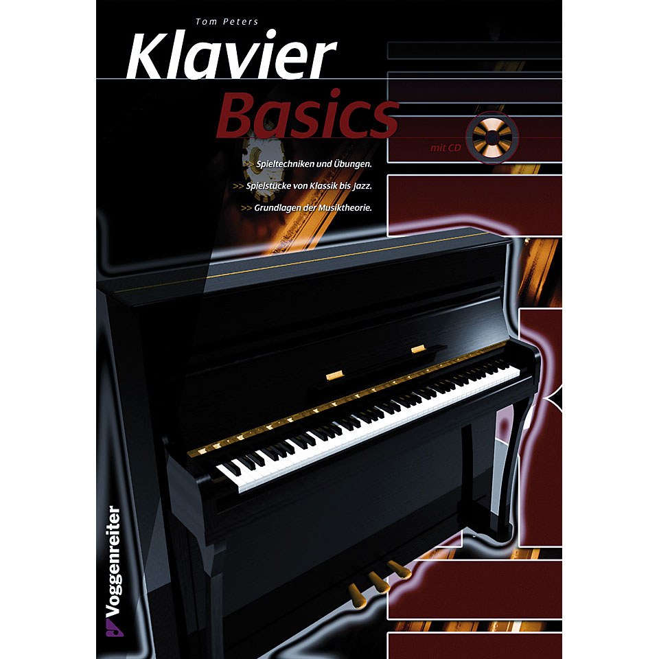 Voggenreiter Lehrbuch Voggenreiter Klavier Basics Lehrbuch Voggenreiter Lehrbuch Voggenreiter Klavier Basics Lehrbuch von Voggenreiter