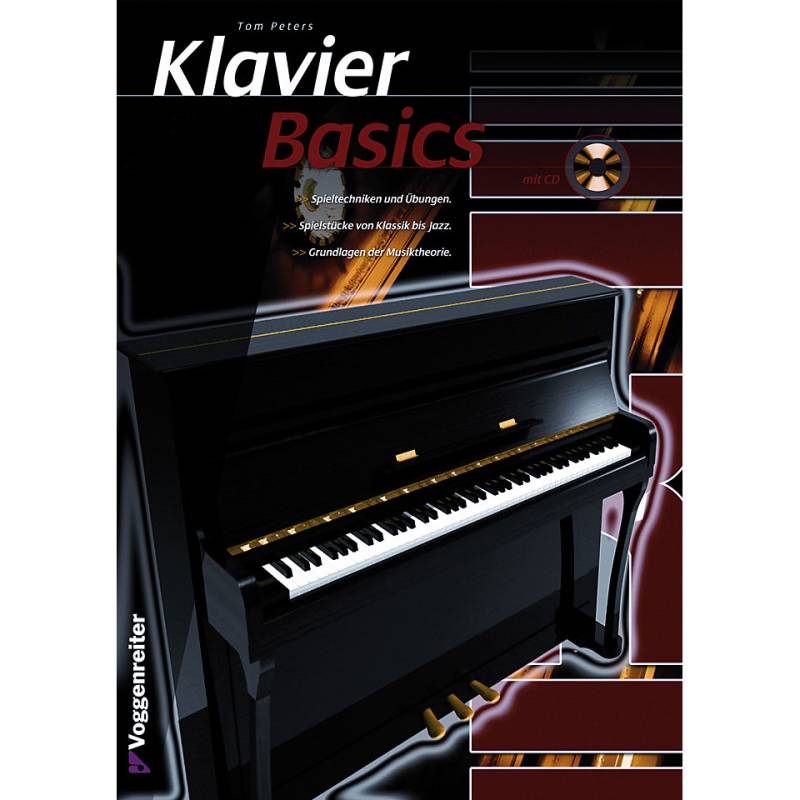 Voggenreiter Lehrbuch Voggenreiter Klavier Basics Lehrbuch von Voggenreiter
