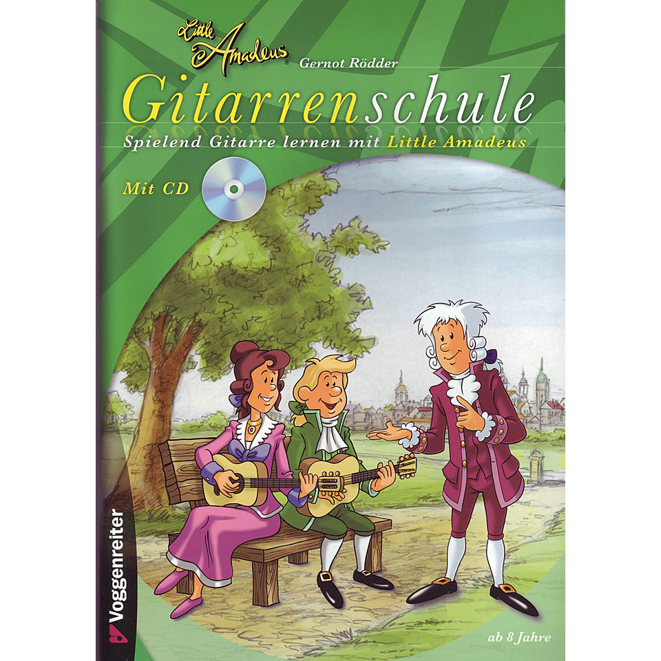 Voggenreiter Little Amadeus Gitarrenschule Lehrbuch Voggenreiter Little Amadeus Gitarrenschule Lehrbuch von Voggenreiter
