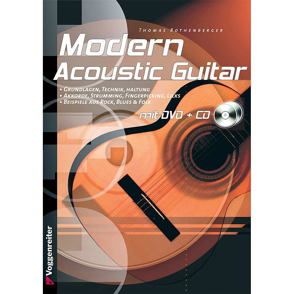 Voggenreiter Modern Acoustic Guitar Lehrbuch Voggenreiter Modern Acoustic Guitar Lehrbuch von Voggenreiter