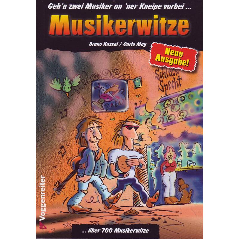 Voggenreiter Musikerwitze Biografie von Voggenreiter