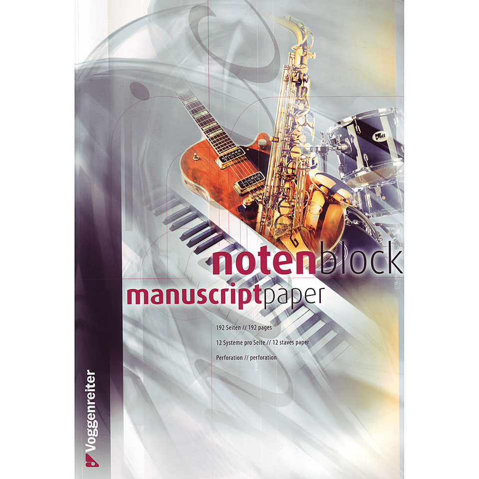 Voggenreiter Notenblock Musiktheorie Voggenreiter Notenblock Musiktheorie von Voggenreiter