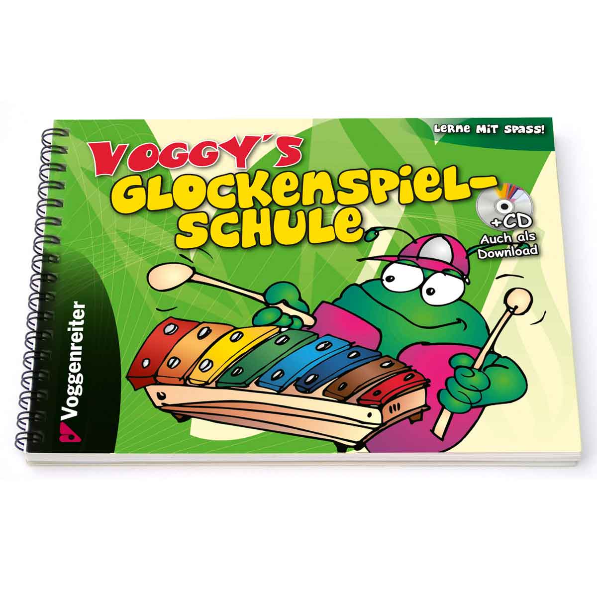 Voggenreiter - Notenheft Glockenspielschule Voggenreiter - Notenheft Glockenspielschule von Voggenreiter
