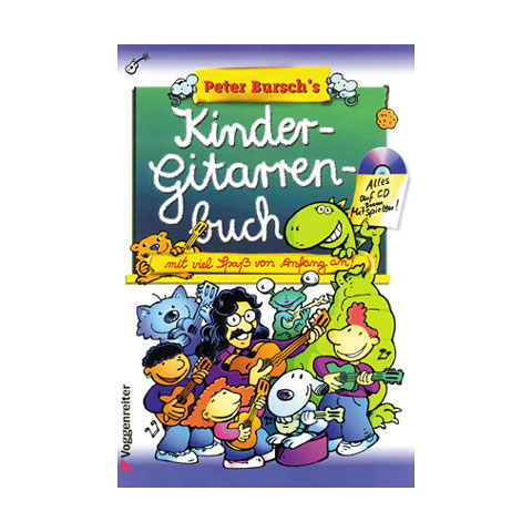 Voggenreiter Peter Bursch&#39;s Kinder-Gitarrenbuch Kinderbuch von Voggenreiter