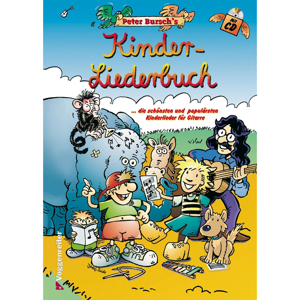 Voggenreiter Peter Bursch's Kinder-Liederbuch Notenbuch Voggenreiter Peter Bursch's Kinder-Liederbuch Notenbuch von Voggenreiter