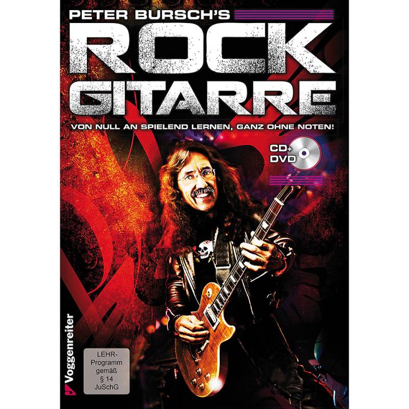 Voggenreiter Peter Bursch&#39;s Rock Gitarre Lehrbuch von Voggenreiter