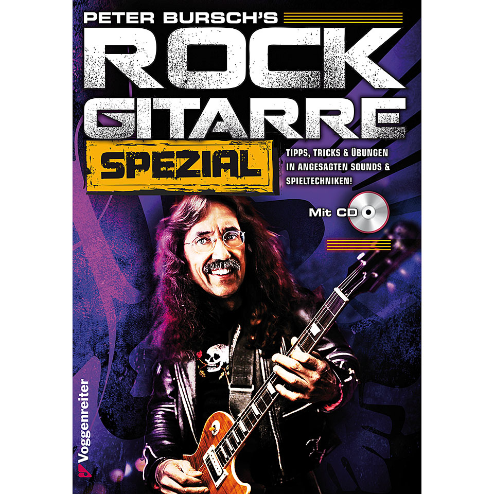 Voggenreiter Peter Bursch's Rock Gitarre Spezial Lehrbuch Voggenreiter Peter Bursch's Rock Gitarre Spezial Lehrbuch von Voggenreiter