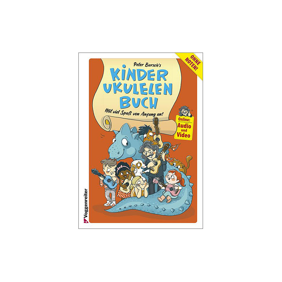 Voggenreiter Peter Buschs Kinder-Ukulelenbuch Lehrbuch Voggenreiter Peter Buschs Kinder-Ukulelenbuch Lehrbuch von Voggenreiter
