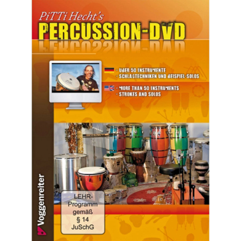 Voggenreiter PiTTi Hechts Percussion-DVD DVD von Voggenreiter