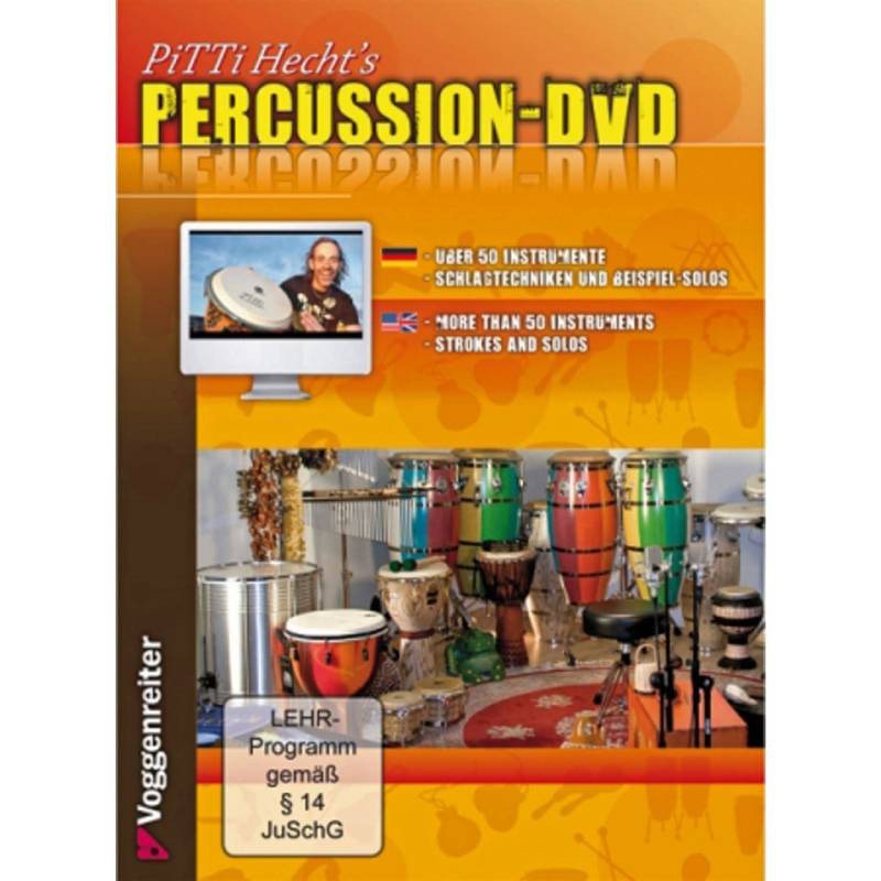 Voggenreiter PiTTi Hechts Percussion-DVD DVD von Voggenreiter