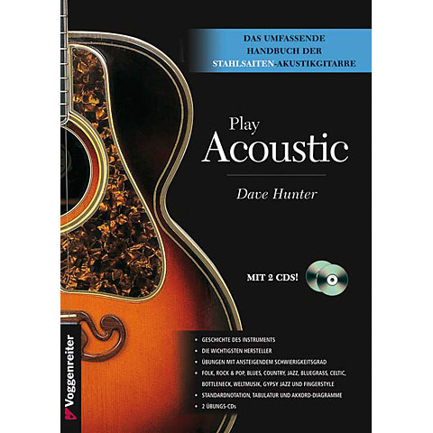 Voggenreiter Play Acoustic Lehrbuch von Voggenreiter