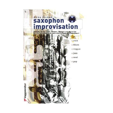 Voggenreiter Saxophon Improvisation Lehrbuch Voggenreiter Saxophon Improvisation Lehrbuch von Voggenreiter