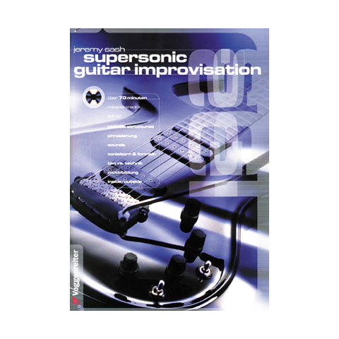 Voggenreiter Supersonic Guitar Improvisation Lehrbuch Voggenreiter Supersonic Guitar Improvisation Lehrbuch von Voggenreiter