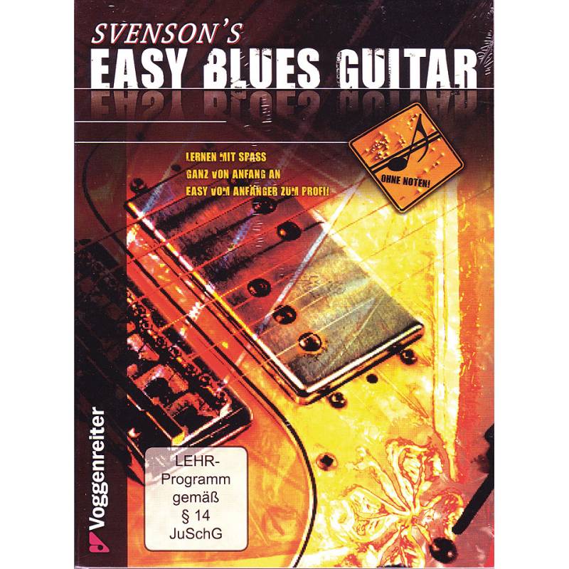 Voggenreiter Svenson&#39;s Easy Blues Guitar DVD von Voggenreiter
