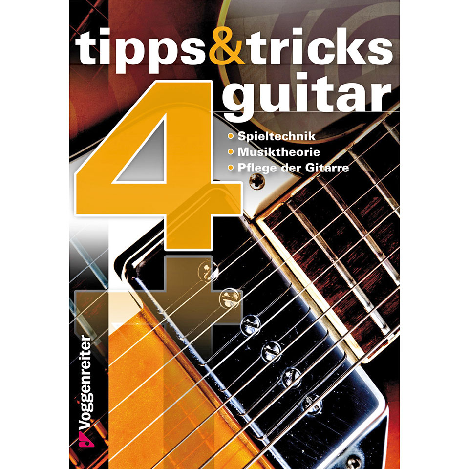 Voggenreiter Tipps & Tricks 4 Guitar Lehrbuch von Voggenreiter