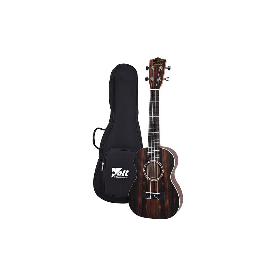 Voggenreiter VOLT Zebrano Concerto Ukulele Voggenreiter VOLT Zebrano Concerto Ukulele von Voggenreiter