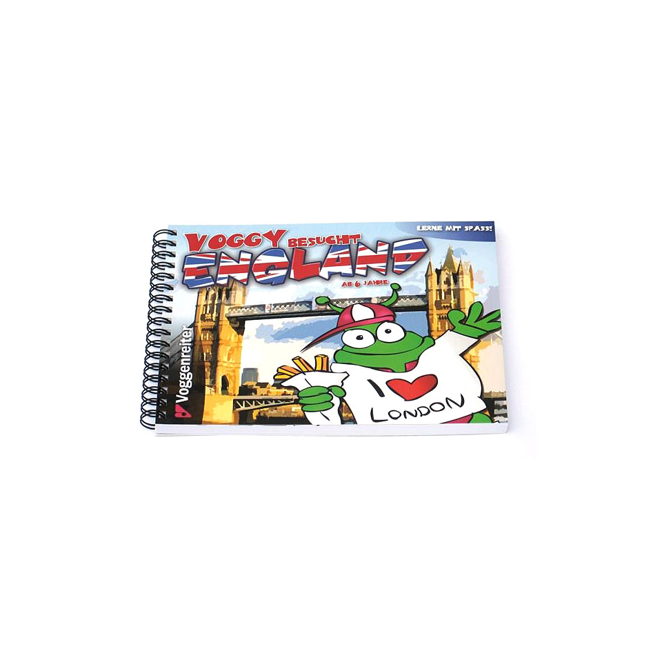 Voggenreiter Voggy besucht England Notenbuch Voggenreiter Voggy besucht England Notenbuch von Voggenreiter