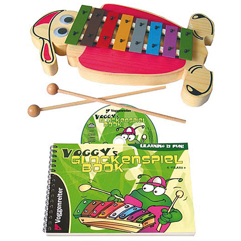 Voggenreiter Voggy&#39;s Glockenspiel Set Glockenspiel von Voggenreiter