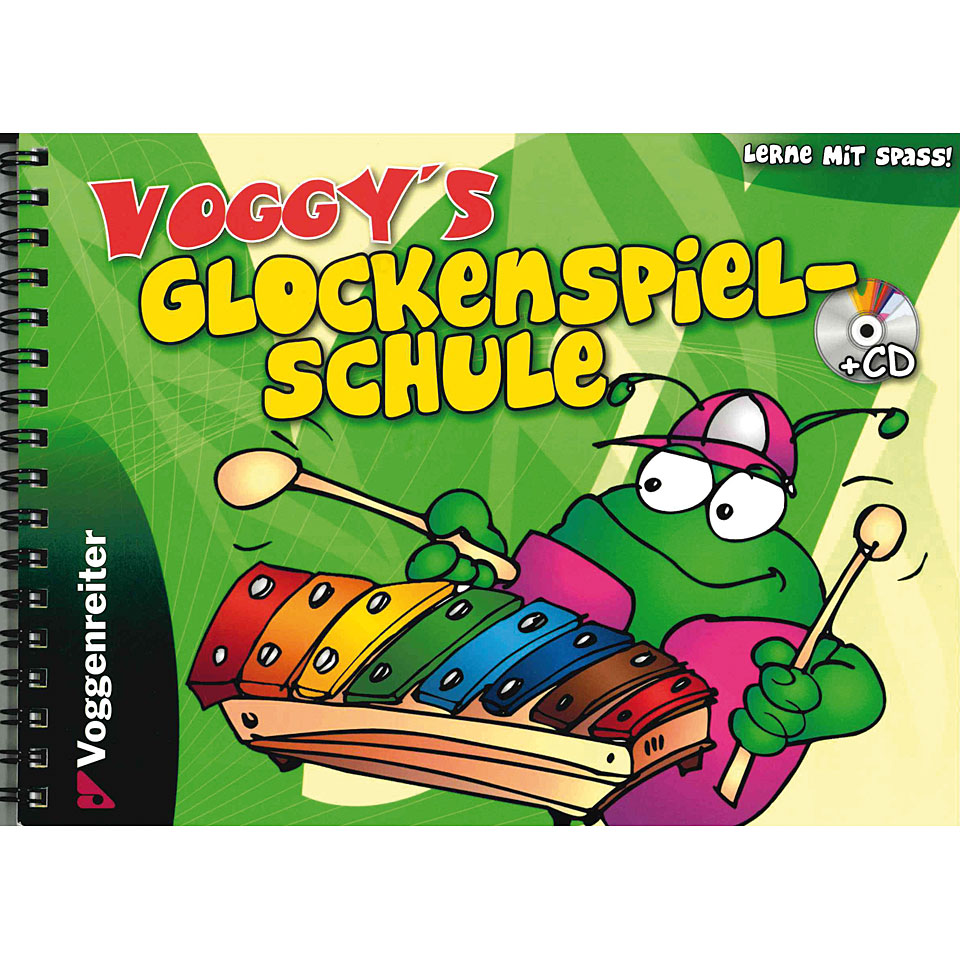 Voggenreiter Voggy&#39;s Glockenspielschule Kinderbuch von Voggenreiter
