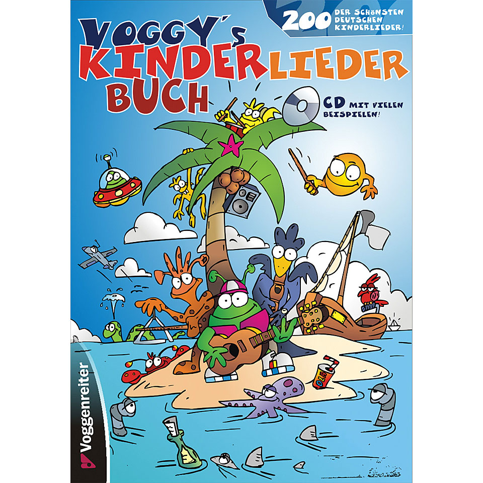Voggenreiter Voggy&#39;s Kinderliederbuch Kinderbuch von Voggenreiter