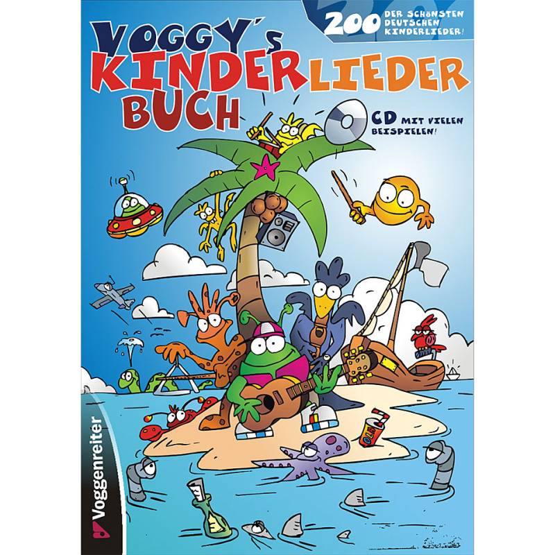 Voggenreiter Voggy&#39;s Kinderliederbuch Kinderbuch von Voggenreiter