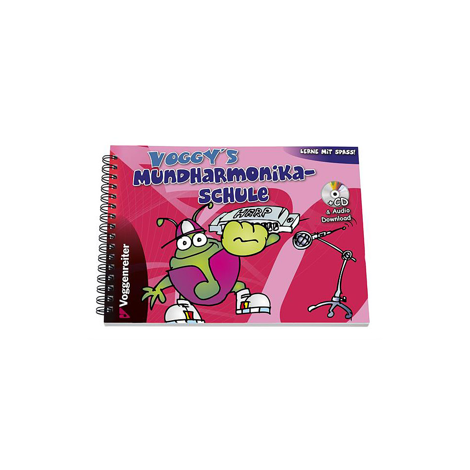 Voggenreiter Voggy&#39;s Mundharmonikaschule Kinderbuch von Voggenreiter