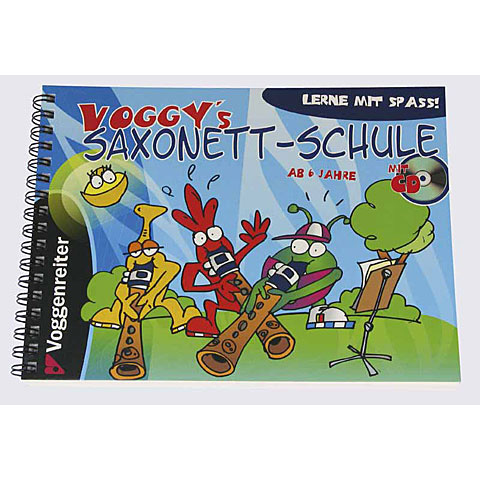 Voggenreiter Voggy&#39;s Saxonett-Schule Kinderbuch von Voggenreiter