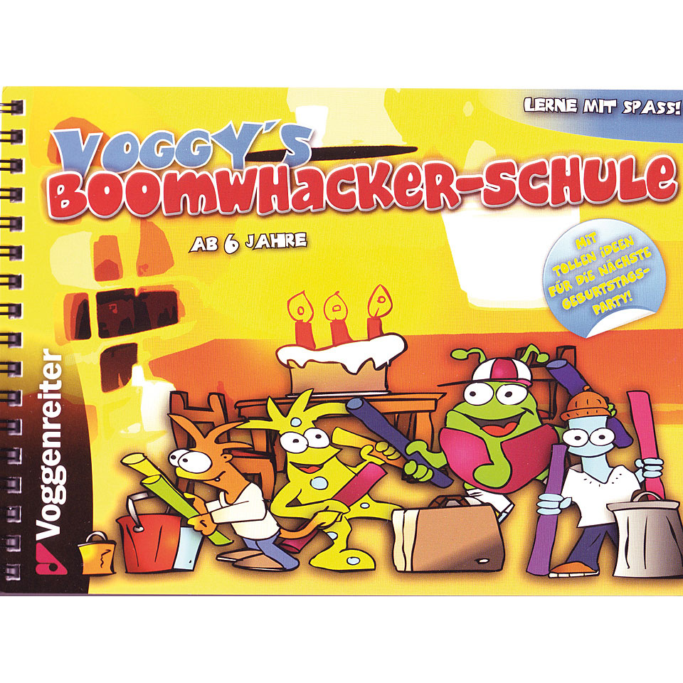 Voggenreiter Voggys Boomwhacker-Schule Kinderbuch von Voggenreiter