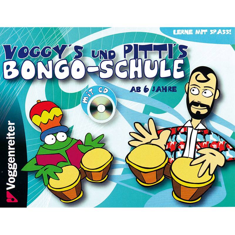 Voggenreiter Voggys & Pittis Bongo-Schule Lehrbuch von Voggenreiter