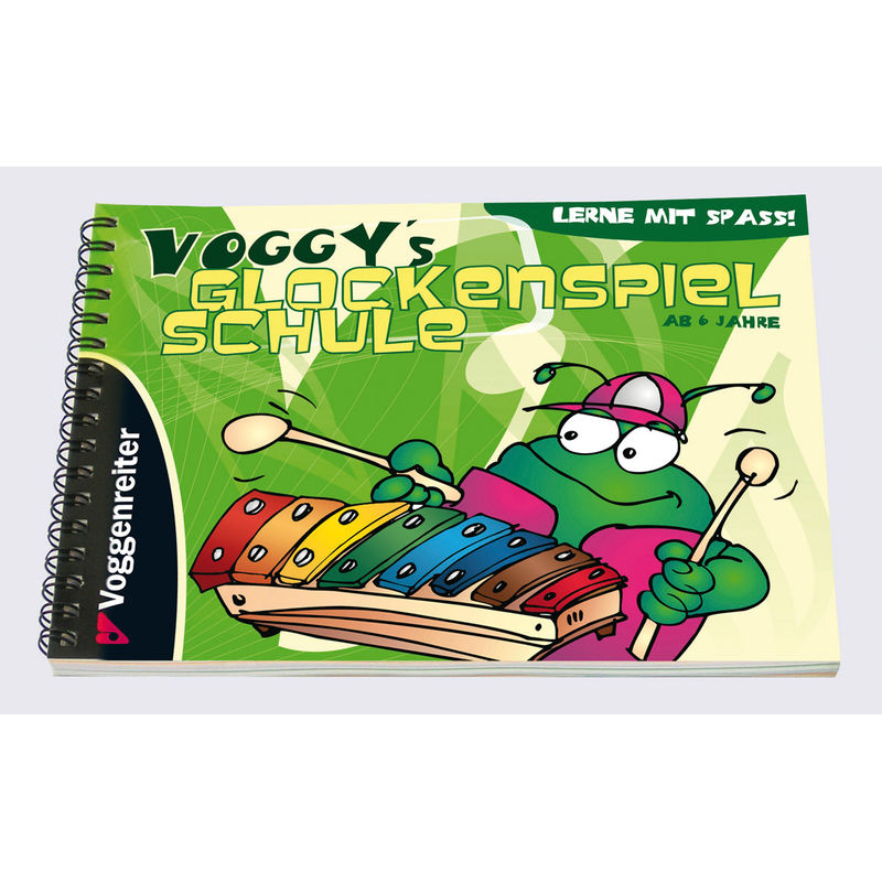 Voggy's Glockenspiel-Schule, m. Audio-CD von Voggenreiter