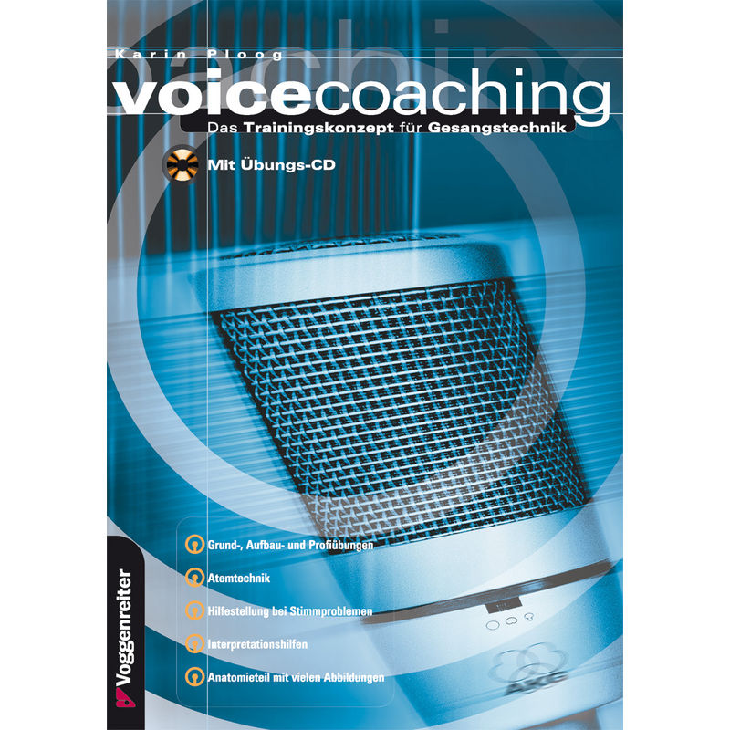 Voicecoaching, m. 1 Audio-CD von Voggenreiter