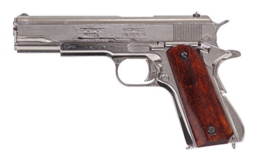 Denix Replik Colt Goverment M191A1 Silber Denix Replik Colt Goverment M191A1 Silber von Vogler