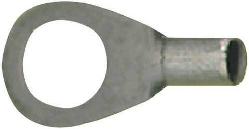Vogt Verbindungstechnik 3534A Ringkabelschuh Querschnitt (max.)=6mm² Loch-Ø=6.5mm Unisoliert Metall von Vogt Verbindungstechnik