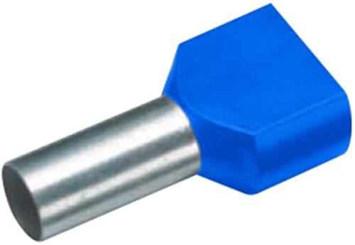 Vogt Verbindungstechnik 460509D Zwillings-Aderendhülse 2.5mm² Teilisoliert Blau 100St. von Vogt Verbindungstechnik